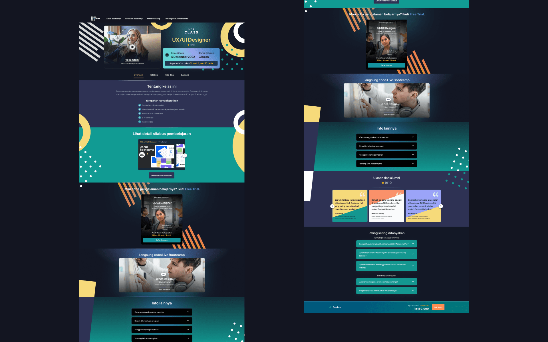 Skill Academy Grid 3